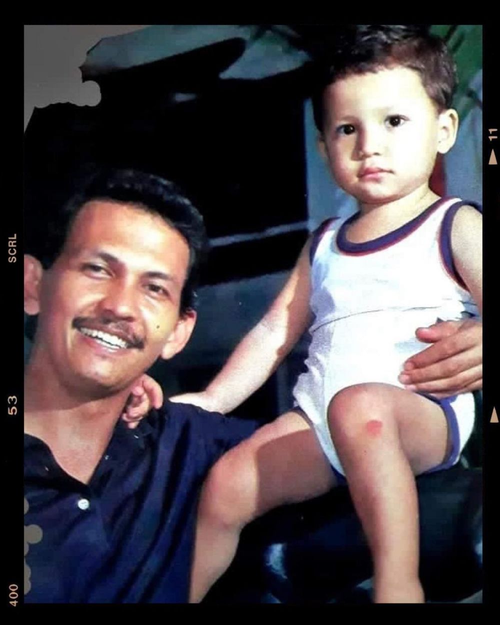 Bocah imut ini ternyata anak aktor kawakan kini jadi presenter punya 1 anak, begini 11 transformasinya