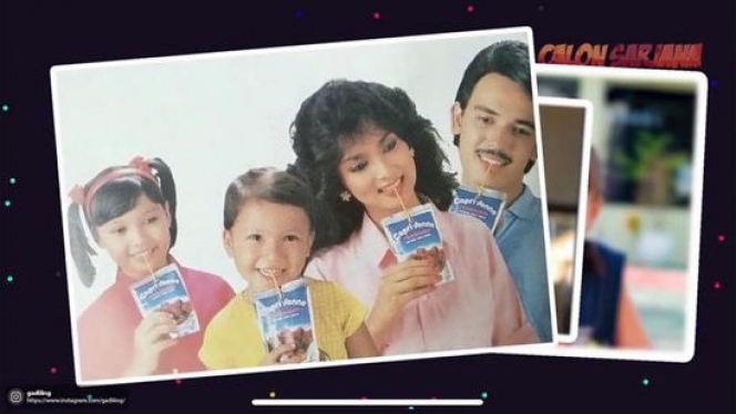 Bocah imut ini ternyata anak aktor kawakan kini jadi presenter punya 1 anak, begini 11 transformasinya