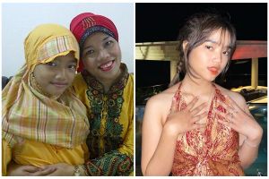 Makin glow up usai jadi artis, 11 foto lawas Fuji di Facebook sang ibu ini menglingi bikin gemas