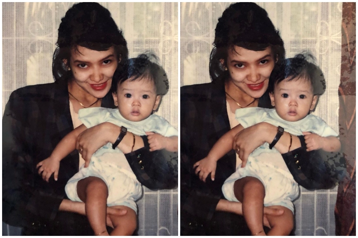 Sorot mata dan senyuman mirip Luna Maya, wanita ini ternyata ibu artis terkenal, ini 9 transformasinya