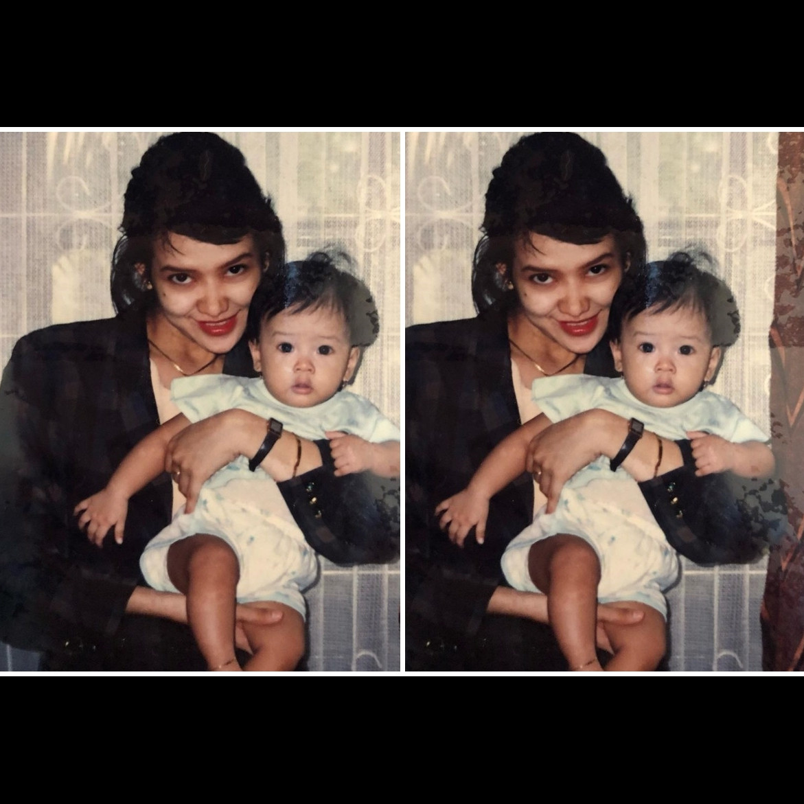 Sorot mata dan senyuman mirip Luna Maya, wanita ini ternyata ibu artis terkenal, ini 9 transformasinya