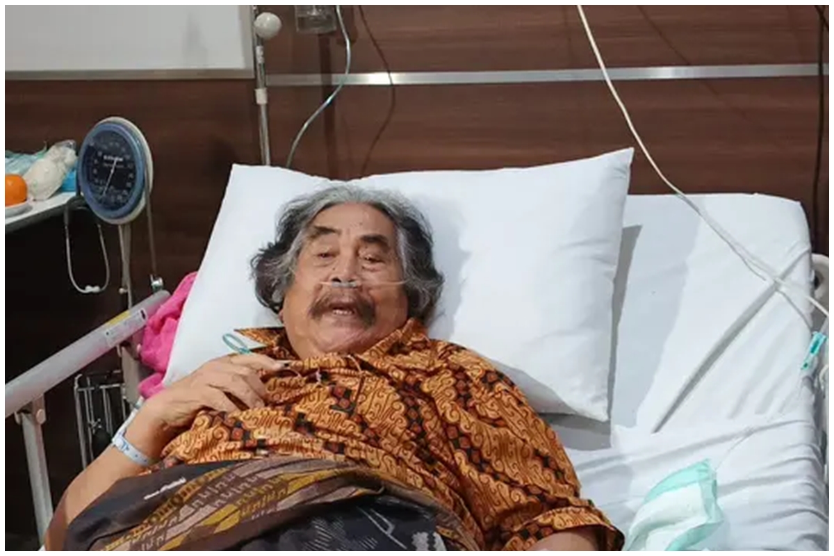 Kondisi kesehatan Jaja Miharja setelah dirawat di rumah sakit