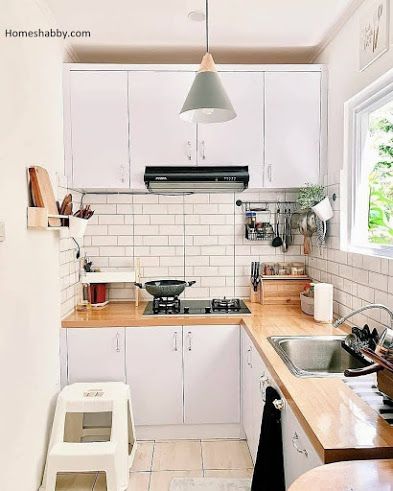 Biar masak makin sat-set, ini 7 tata letak dapur efisien ala rumah modern dan nggak bikin drama