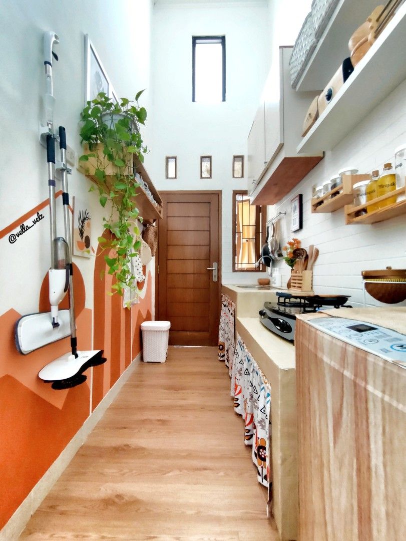 Biar masak makin sat-set, ini 7 tata letak dapur efisien ala rumah modern dan nggak bikin drama