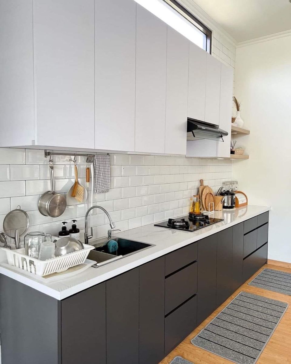 Biar masak makin sat-set, ini 7 tata letak dapur efisien ala rumah modern dan nggak bikin drama