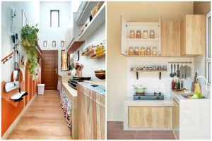 Biar masak makin sat-set, ini 7 tata letak dapur efisien ala rumah modern dan nggak bikin drama