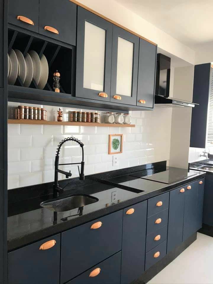 9 Desain kitchen set minimalis buat dapur rumah subsidi, simple dan cocok buat latar konten memasak