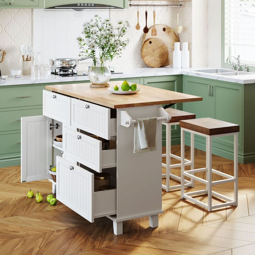 9 Desain kitchen set minimalis buat dapur rumah subsidi, simple dan cocok buat latar konten memasak