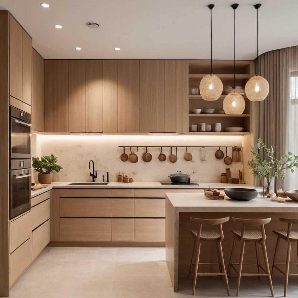 9 Desain kitchen set minimalis buat dapur rumah subsidi, simple dan cocok buat latar konten memasak