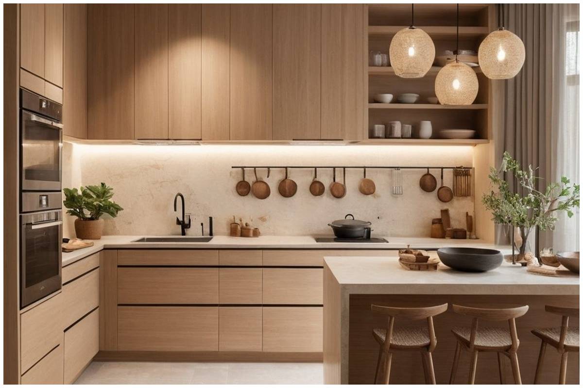 9 Desain kitchen set minimalis buat dapur rumah subsidi, simple dan cocok buat latar konten memasak