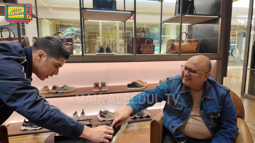 Irwan Mussry belikan Al Ghazali selop mewah untuk akad nikah, harganya setara motor premium