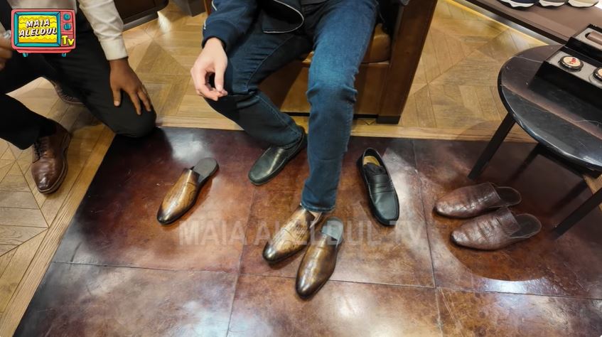 Irwan Mussry belikan Al Ghazali selop mewah untuk akad nikah, harganya setara motor premium