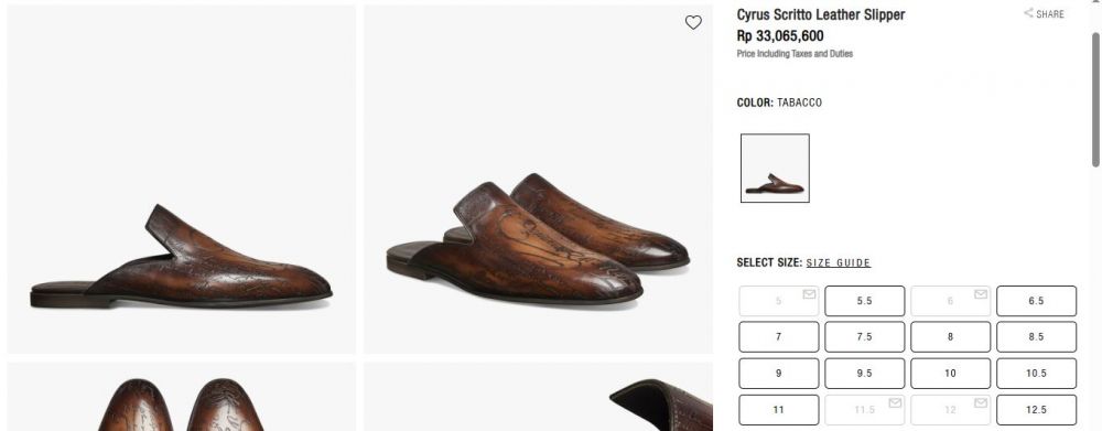 Irwan Mussry belikan Al Ghazali selop mewah untuk akad nikah, harganya setara motor premium