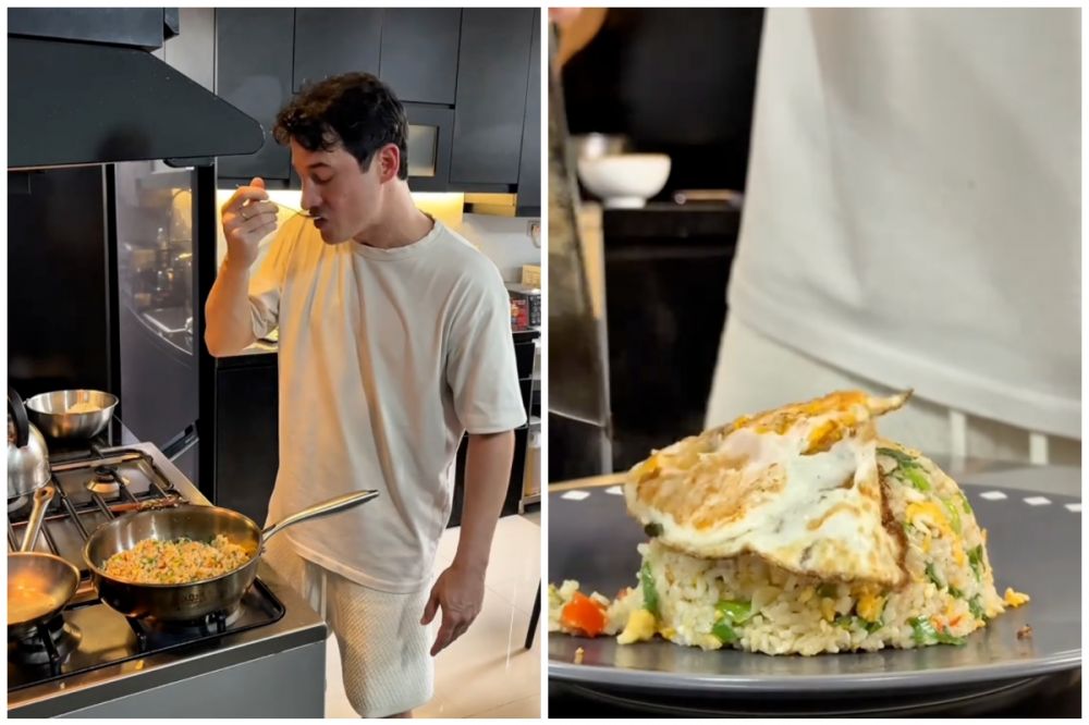 Kunci nasi goreng jadul wangi ala Nino Fernandez, minyak gorengnya campurin bahan satu ini