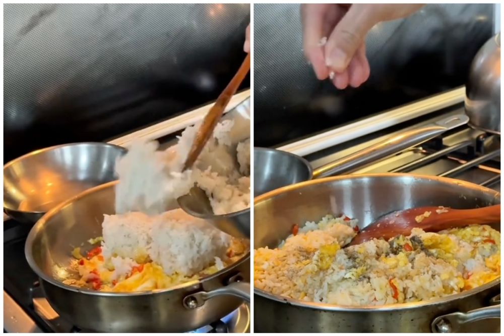 Kunci nasi goreng jadul wangi ala Nino Fernandez, minyak gorengnya campurin bahan satu ini