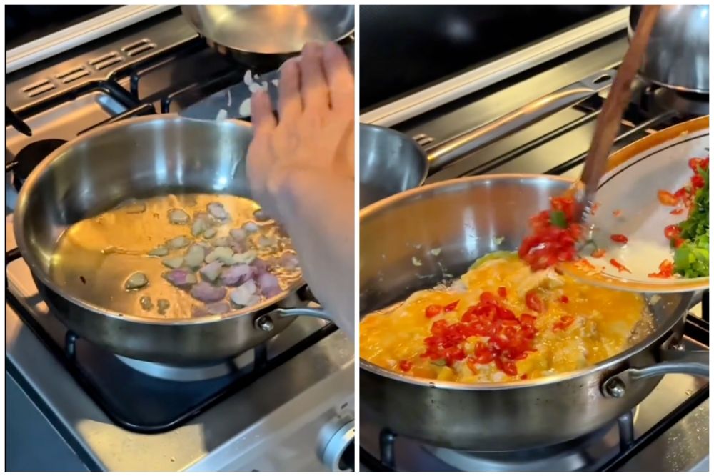 Kunci nasi goreng jadul wangi ala Nino Fernandez, minyak gorengnya campurin bahan satu ini