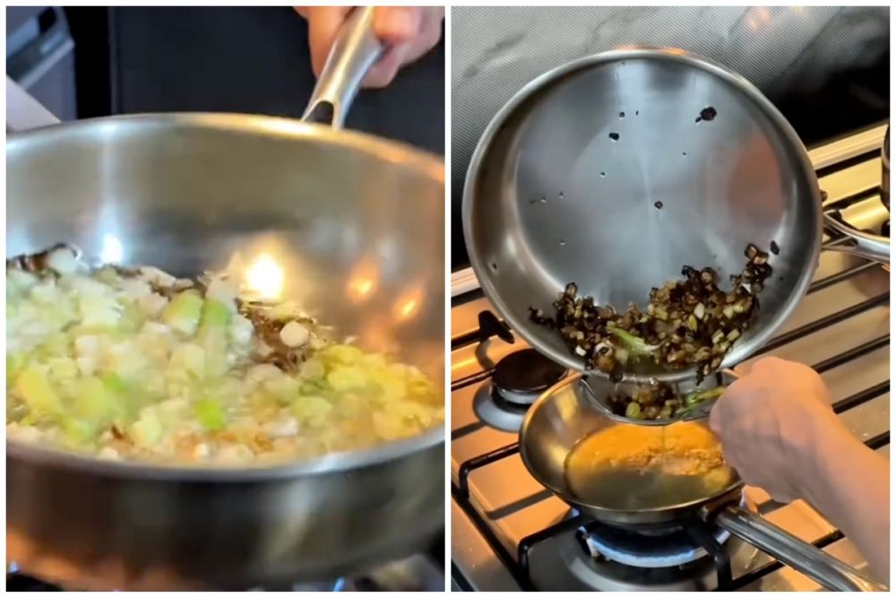 Kunci nasi goreng jadul wangi ala Nino Fernandez, minyak gorengnya campurin bahan satu ini