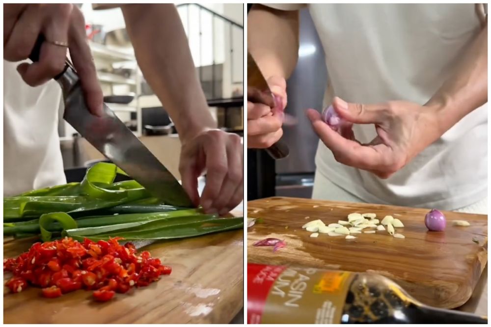 Kunci nasi goreng jadul wangi ala Nino Fernandez, minyak gorengnya campurin bahan satu ini