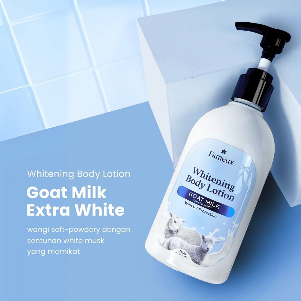 7 Body lotion pemutih terbaik 2025, kulit cerah dan wangi seharian