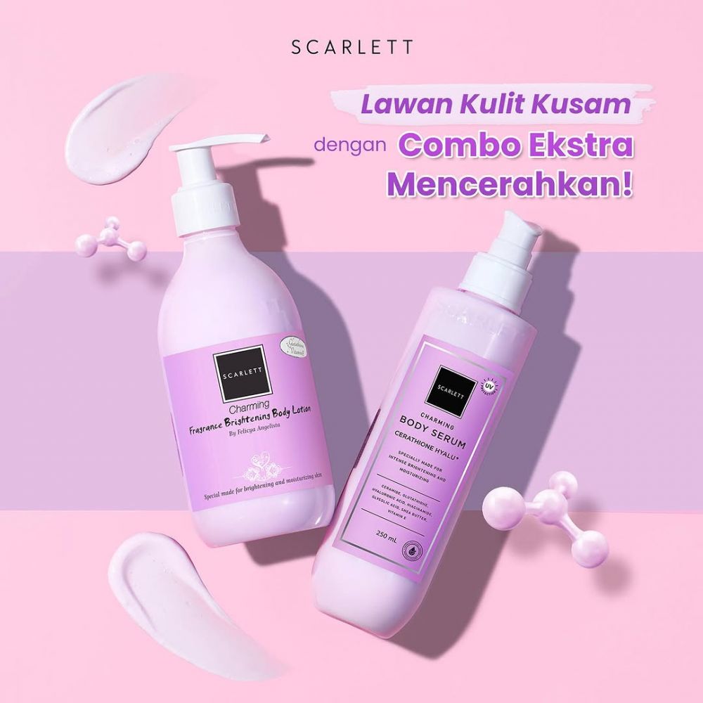 7 Body lotion pemutih terbaik 2025, kulit cerah dan wangi seharian