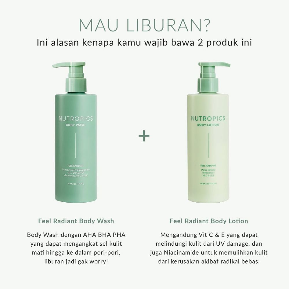 7 Body lotion pemutih terbaik 2025, kulit cerah dan wangi seharian
