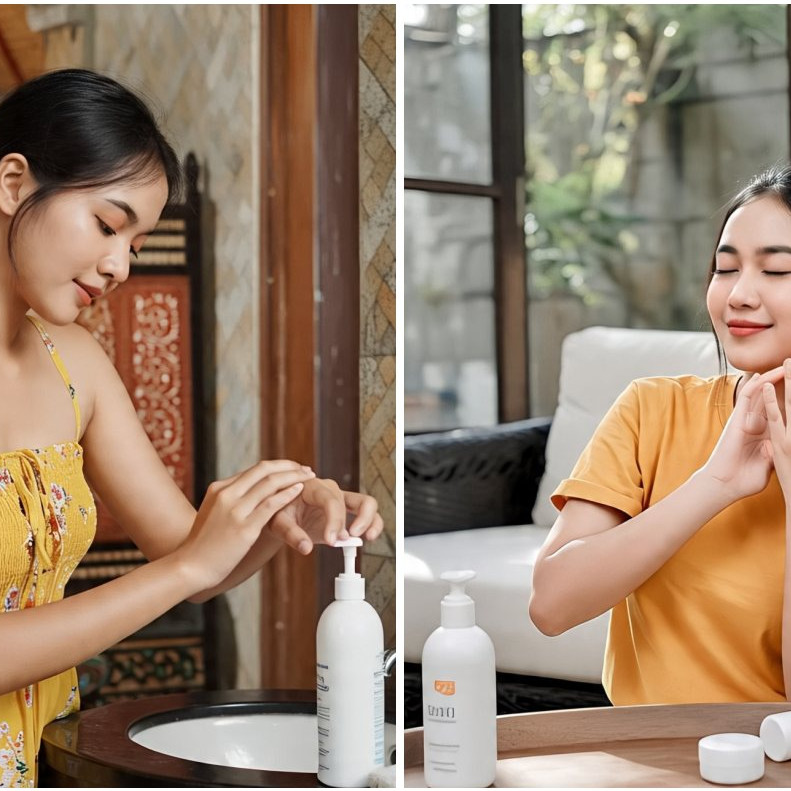 7 Body lotion pemutih terbaik 2025, kulit cerah dan wangi seharian