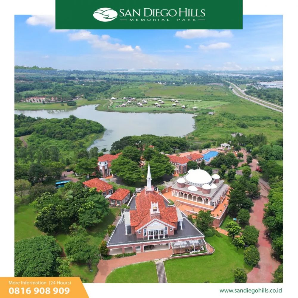 Harga capai Rp9,5 M per unit tetap diminati, ini 7 fakta San Diego Hills pemakaman elit di Indonesia