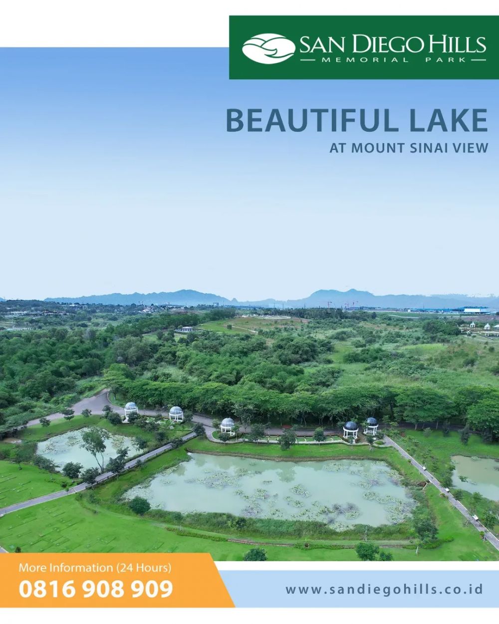 Harga capai Rp9,5 M per unit tetap diminati, ini 7 fakta San Diego Hills pemakaman elit di Indonesia