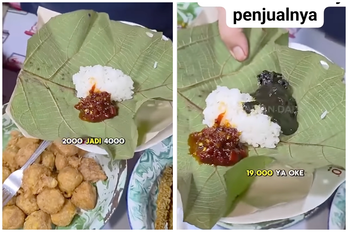 Harga cumi hitam nasi jamblang Cirebon Rp15.000, yuk coba resep cumi hitam yang rasanya nendang