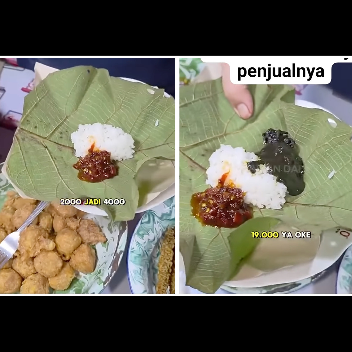 Harga cumi hitam nasi jamblang Cirebon Rp15.000, yuk coba resep cumi hitam yang rasanya nendang