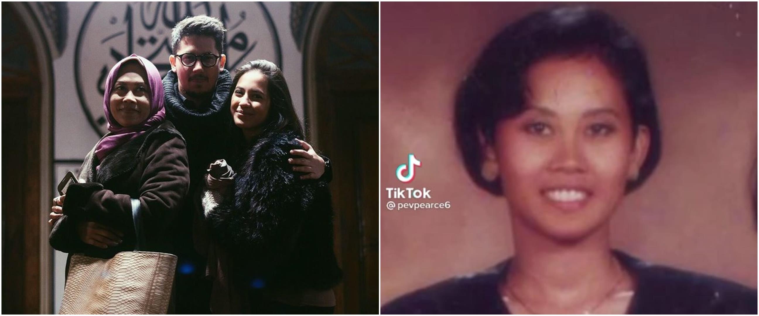 9 Potret lawas ibunda Pevita Pearce yang jarang tersorot, senyum manisnya bikin salfok