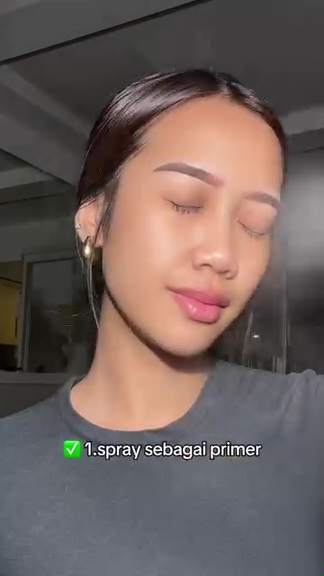 Setting spray tetap bisa bikin makeup luntur, ini cara pakainya biar riasan lebih flawless antilongsor