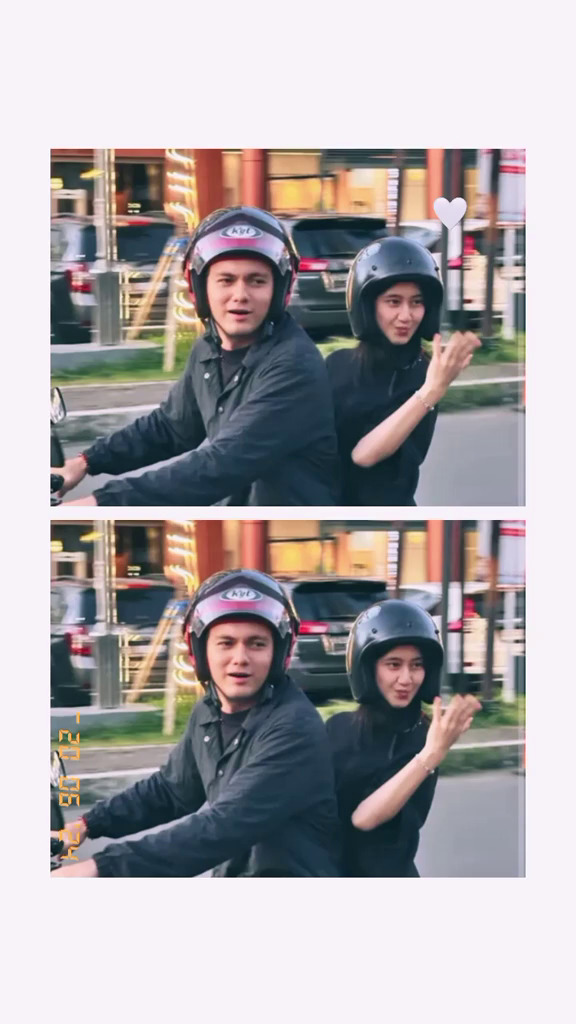 Diduga tengah PDKT, ini 9 momen manis Keisya Levronka dukung Nyoman Paul di Bahkan Voli, akrab pol