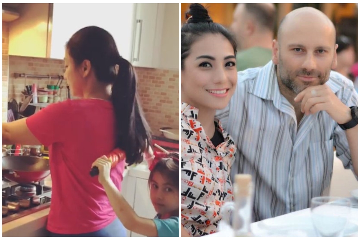 Pernah tinggal di Turki, intip 6 cara Siti KDI menata dapur mungil saat masih jadi istri bule