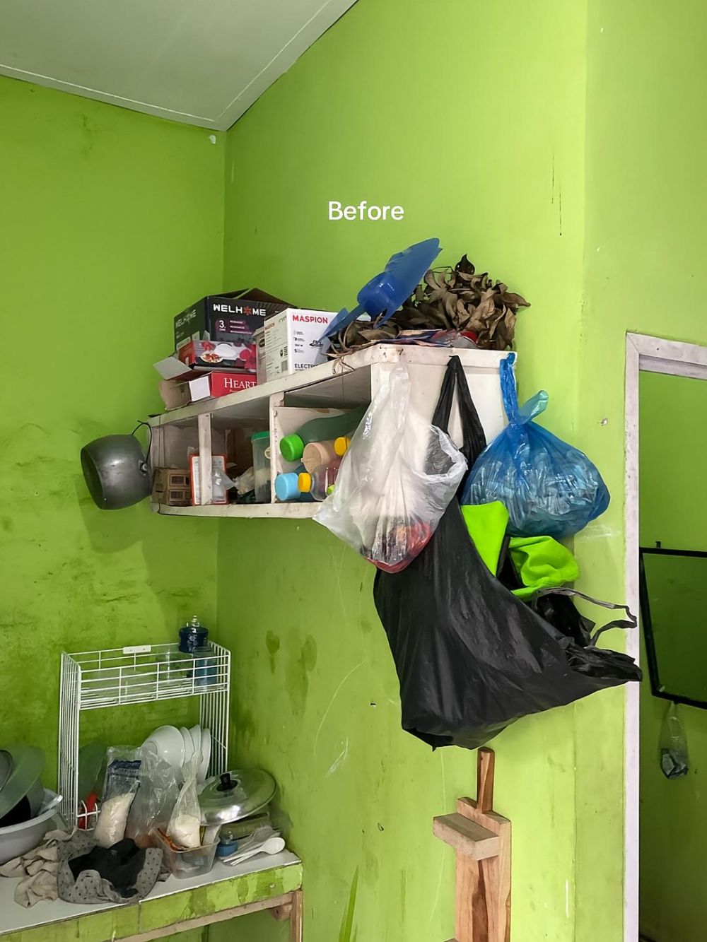 Mungil tapi fungsional, 7 cara menata dapur kontrakan ini hasilnya tak kalah dari rumah subsidi