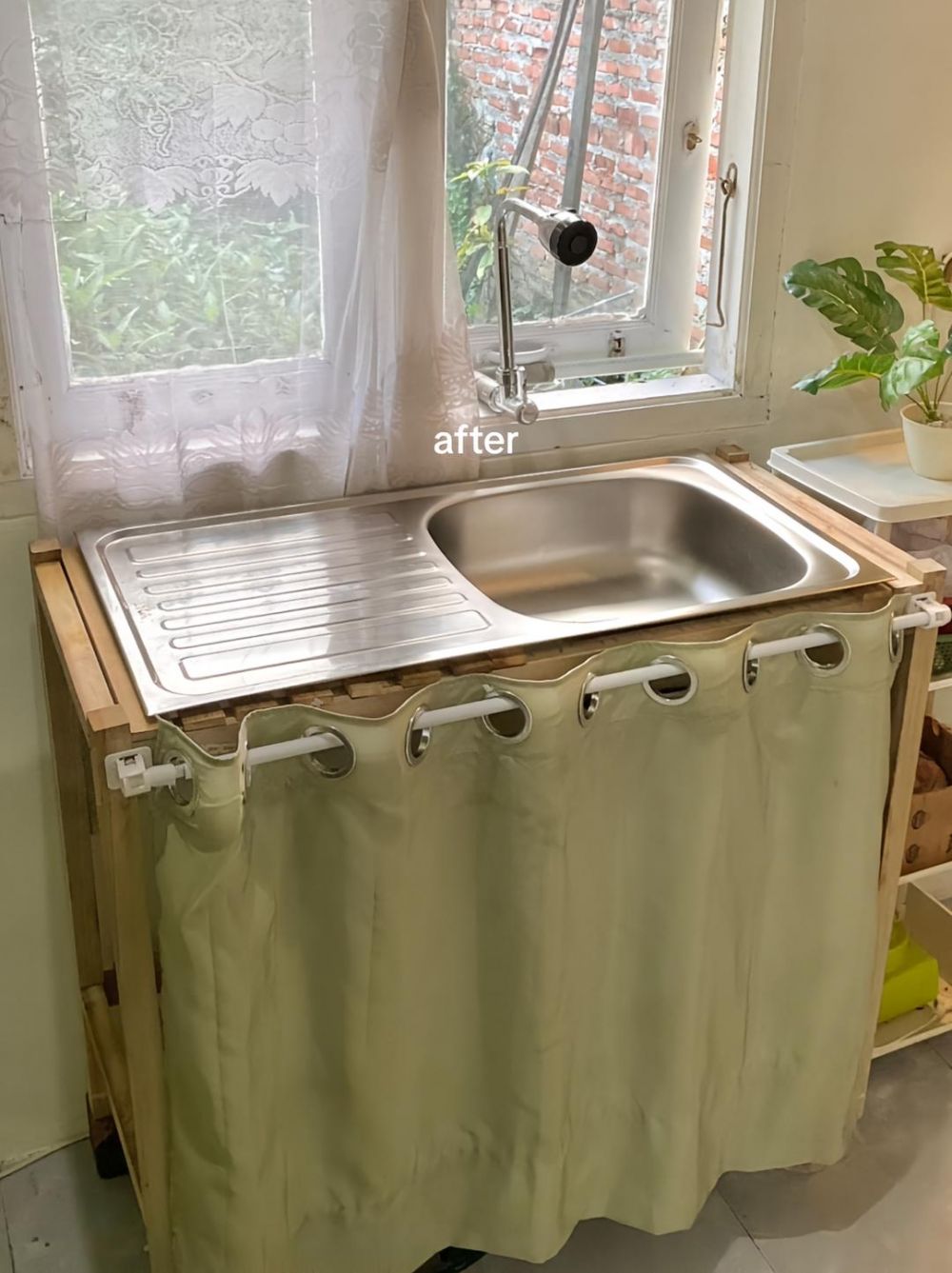 Mungil tapi fungsional, 7 cara menata dapur kontrakan ini hasilnya tak kalah dari rumah subsidi