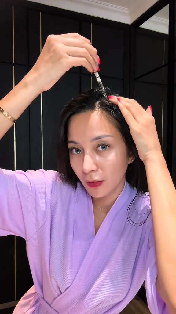 Punya rambut panjang dan tebal, ini 5 perawatan rambut Dinda Kirana, tak cuma andalkan treatment luar