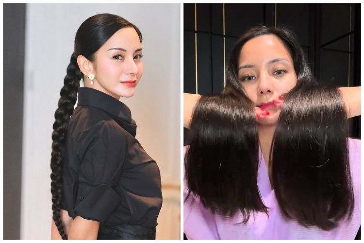Punya rambut panjang dan tebal, ini 5 perawatan rambut Dinda Kirana, tak cuma andalkan treatment luar