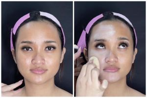Ingin pakai tone-up foundation, tapi hasilnya justru abu-abu? MUA ini bagikan trik mengatasinya