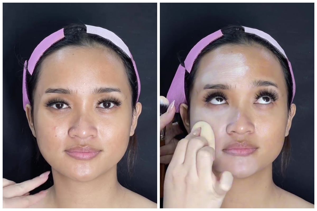 Ingin pakai tone-up foundation, tapi hasilnya justru abu-abu? MUA ini bagikan trik mengatasinya