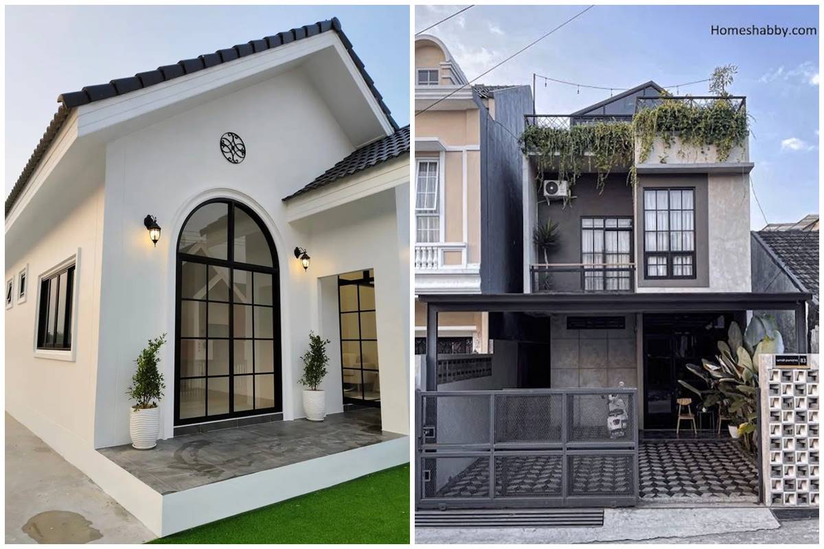 11 Rekomendasi warna cat rumah yang sejuk, bikin suasana adem meski cuaca lagi panas-panasnya