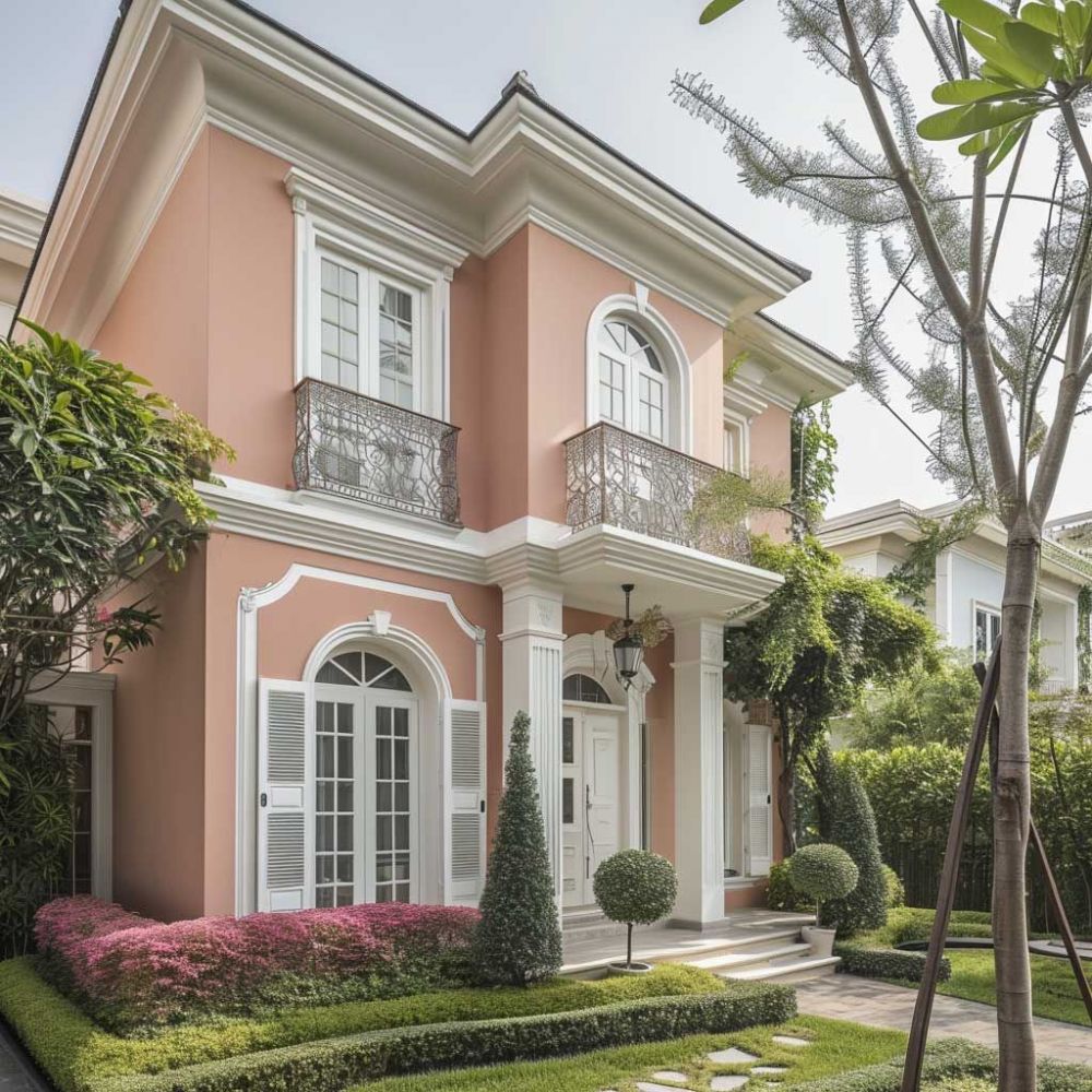 11 Rekomendasi warna cat rumah yang sejuk, bikin suasana adem meski cuaca lagi panas-panasnya