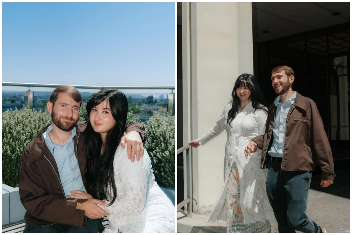 6 Fakta pernikahan Stephanie Poetri dan Asher Novkov-Bloom, putuskan tak pakai cincin kawin