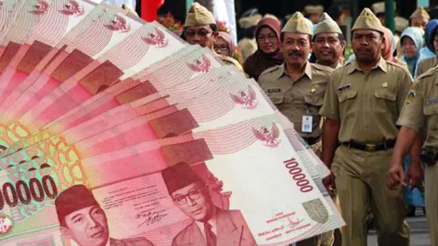 Gaji ke-13 PNS 2025 cair mulai 2 Juni 2025, ini kriteria yang tidak dapat