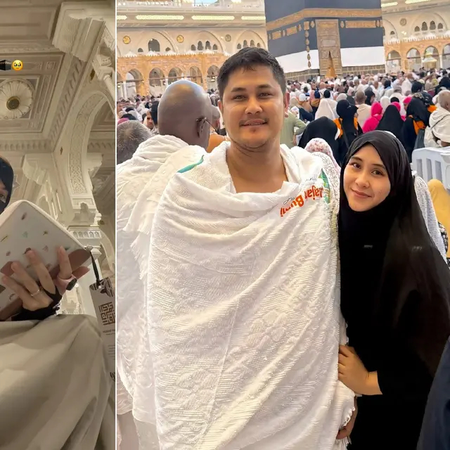 Potret gaya 6 seleb cantik jalani ibadah haji 2025, anggun dan syar'i