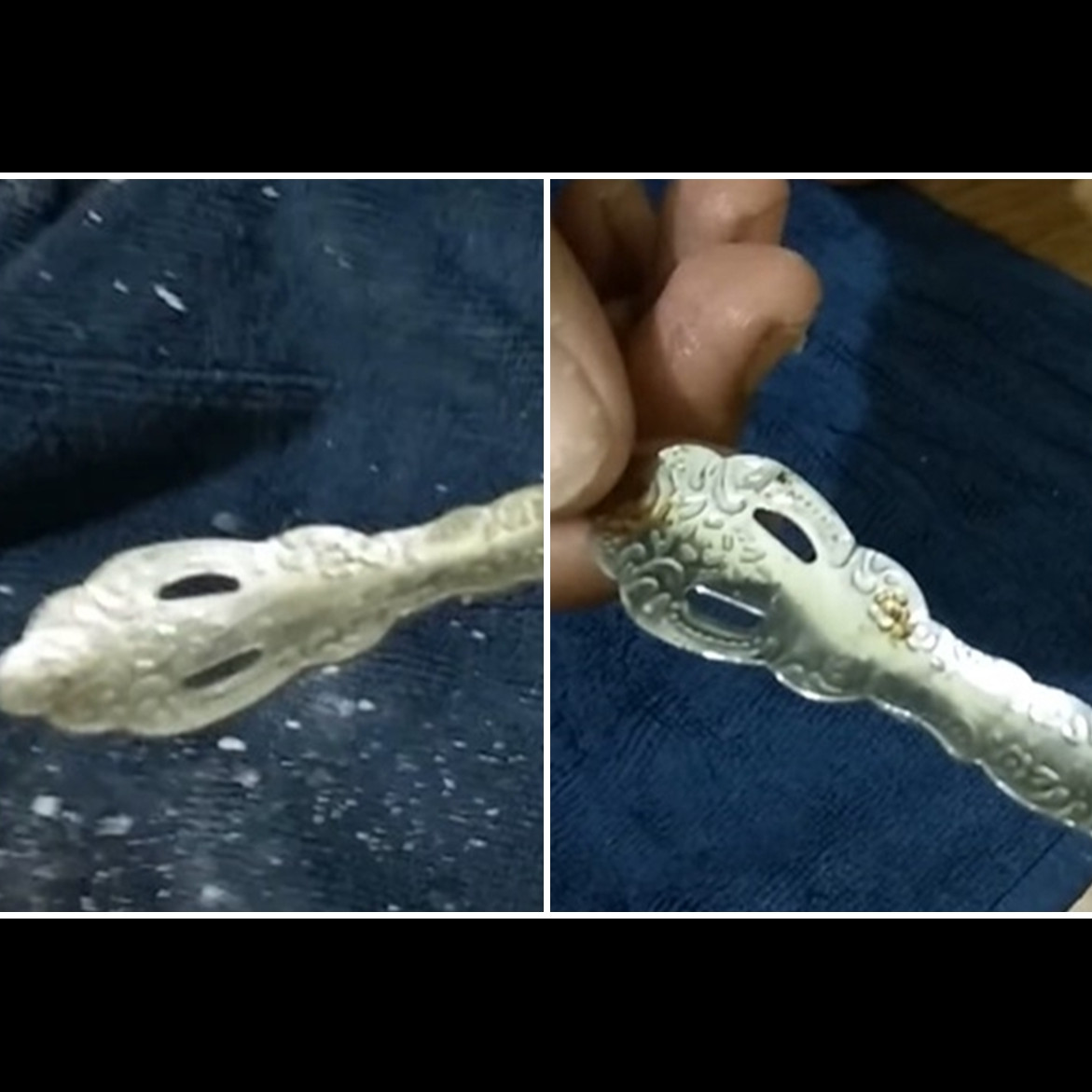 Tak perlu direndam cuka, ini trik mudah bersihkan karat di sendok cuma pakai 2 bahan dapur