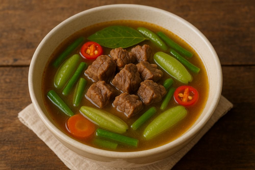 7 Resep asem-asem daging yang mudah dan lezat untuk dicoba di rumah