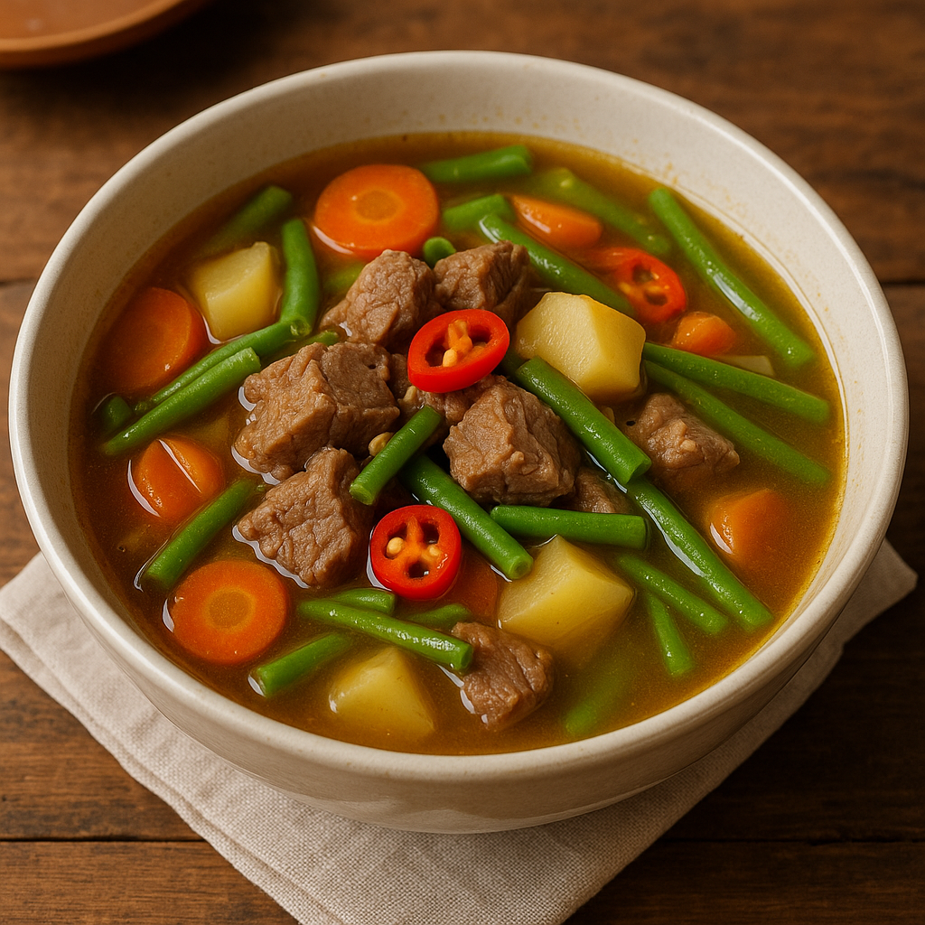 7 Resep asem-asem daging yang mudah dan lezat untuk dicoba di rumah