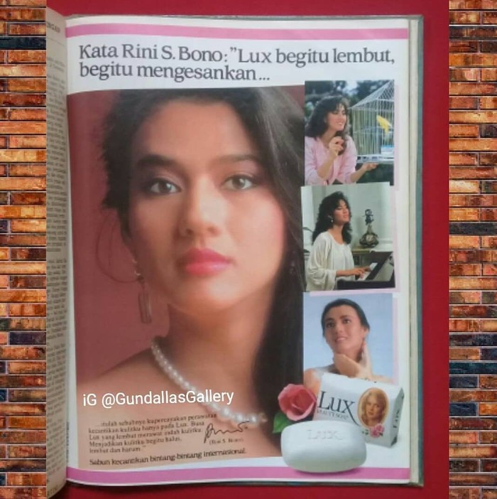 Model iklan produk kecantikan ini ternyata ibu 9 seleb terkenal, potret lawasnya memukau