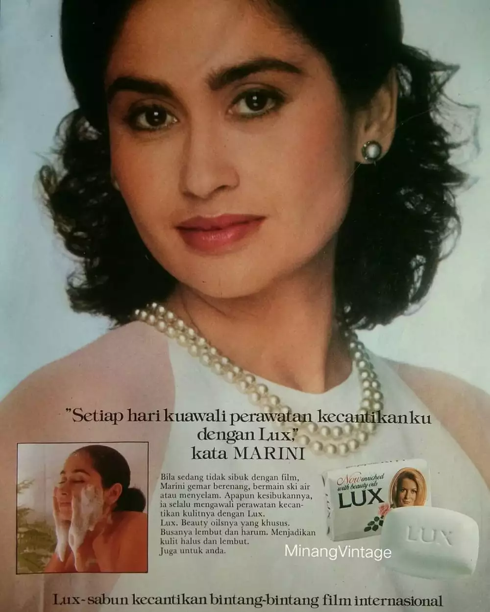 Model iklan produk kecantikan ini ternyata ibu 9 seleb terkenal, potret lawasnya memukau